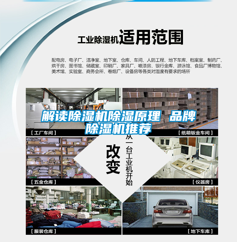 解讀除濕機除濕原理 品牌除濕機推薦