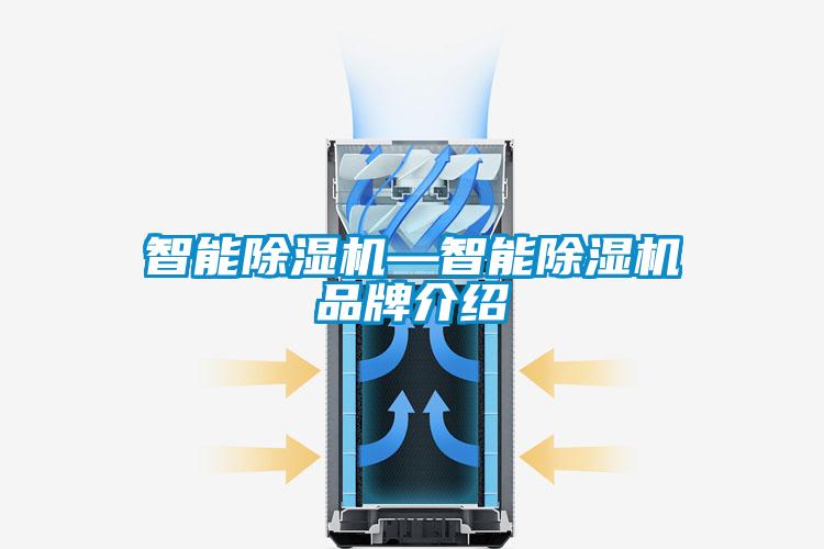 智能除濕機—智能除濕機品牌介紹