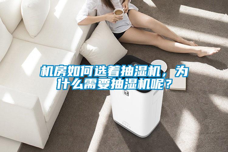 機房如何選著抽濕機，為什么需要抽濕機呢？