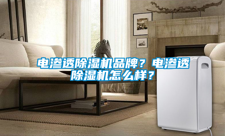 電滲透除濕機(jī)品牌？電滲透除濕機(jī)怎么樣？