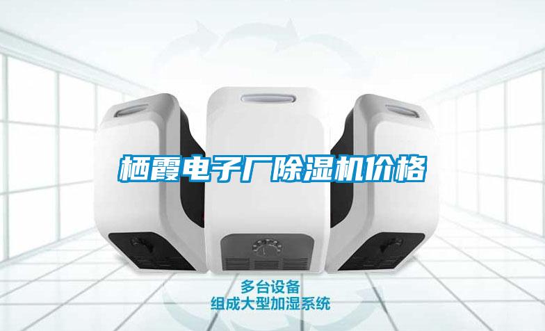 棲霞電子廠除濕機價格