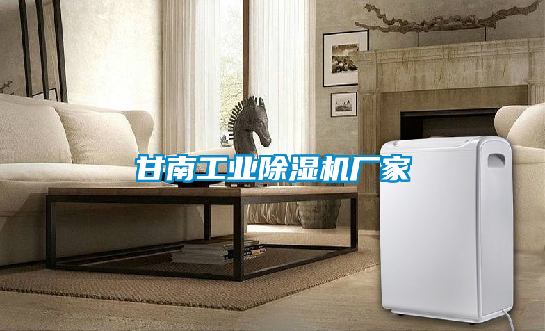 甘南工業除濕機廠家
