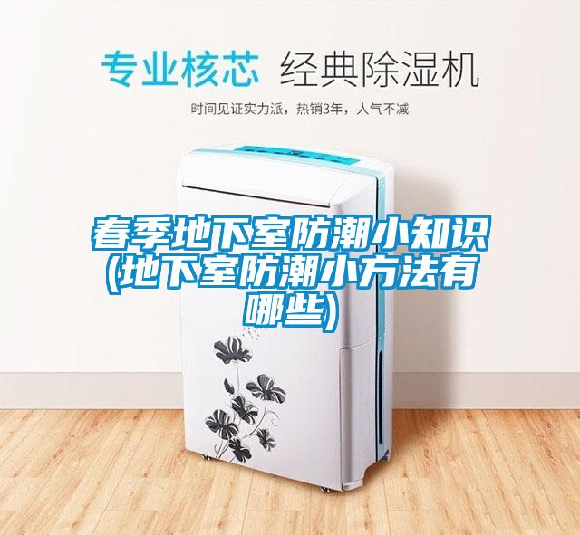春季地下室防潮小知識(shí)(地下室防潮小方法有哪些)