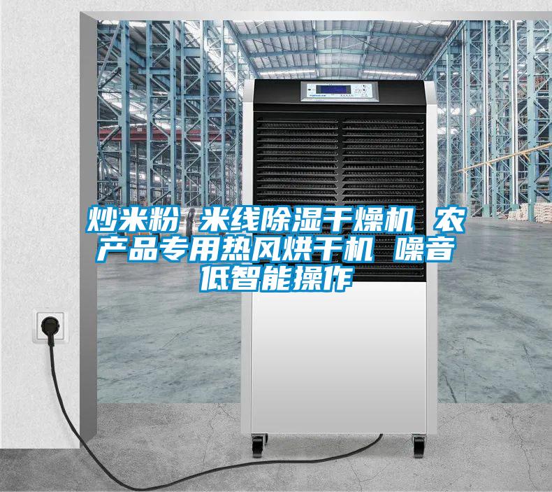 炒米粉 米線除濕干燥機 農(nóng)產(chǎn)品專用熱風烘干機 噪音低智能操作