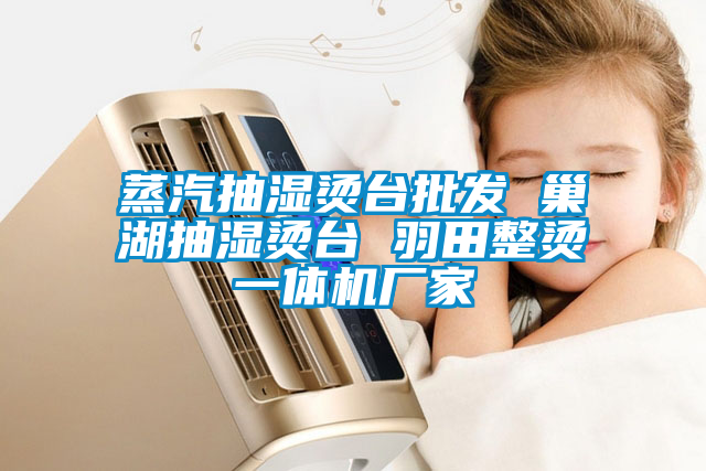 蒸汽抽濕燙臺批發 巢湖抽濕燙臺 羽田整燙一體機廠家