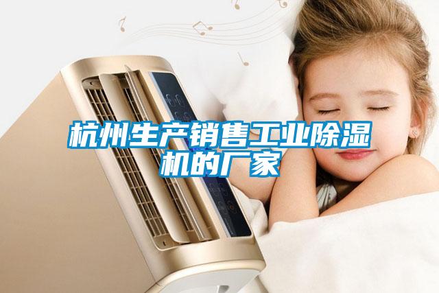 杭州生產銷售工業除濕機的廠家