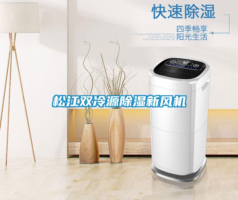 松江雙冷源除濕新風機