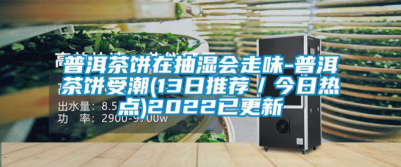 普洱茶餅在抽濕會走味-普洱茶餅受潮(13日推薦／今日熱點)2022已更新