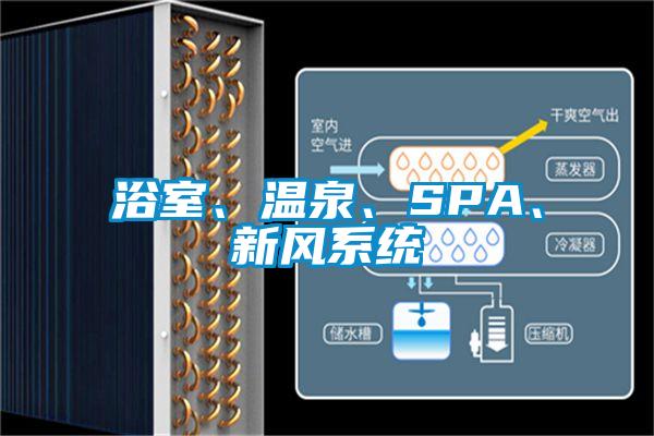 浴室、溫泉、SPA、新風系統