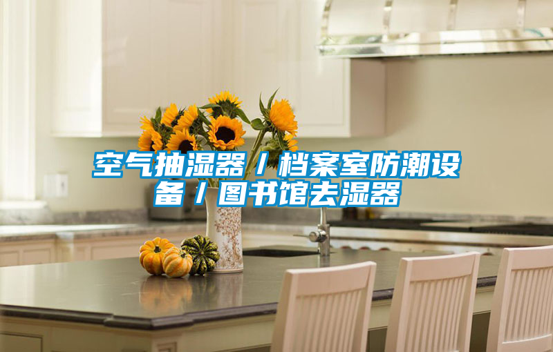 空氣抽濕器／檔案室防潮設備／圖書館去濕器