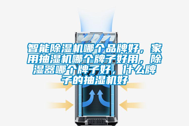 智能除濕機哪個品牌好，家用抽濕機哪個牌子好用，除濕器哪個牌子好，什么牌子的抽濕機好