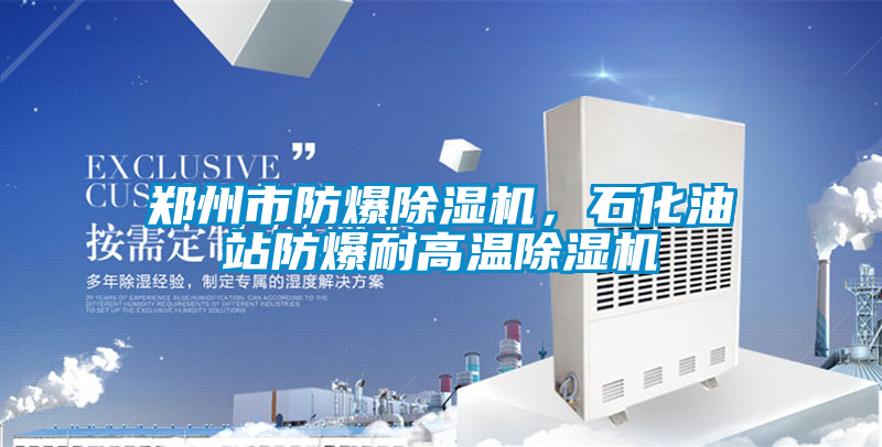 鄭州市防爆除濕機(jī)，石化油站防爆耐高溫除濕機(jī)