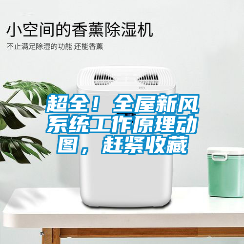 超全！全屋新風系統工作原理動圖，趕緊收藏