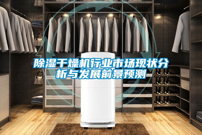 除濕干燥機行業市場現狀分析與發展前景預測