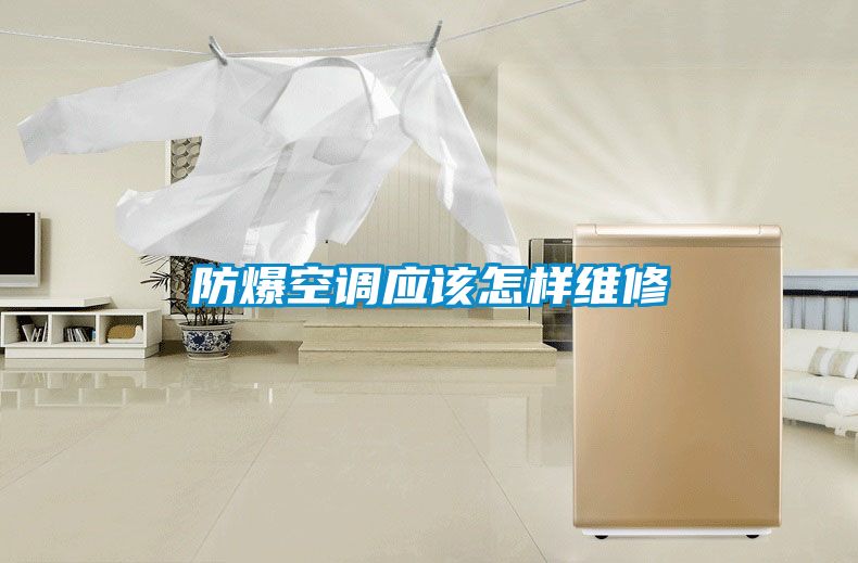 防爆空調應該怎樣維修