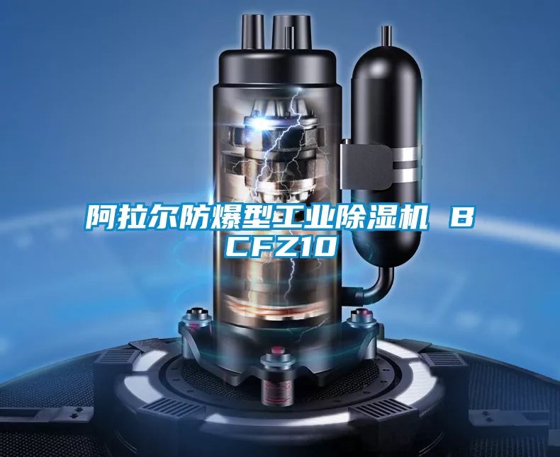 阿拉爾防爆型工業除濕機 BCFZ10