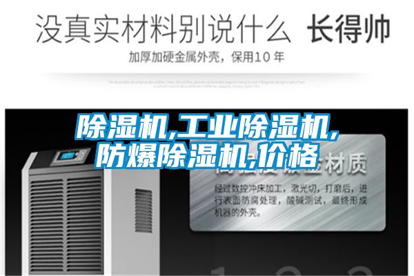 除濕機,工業除濕機,防爆除濕機,價格