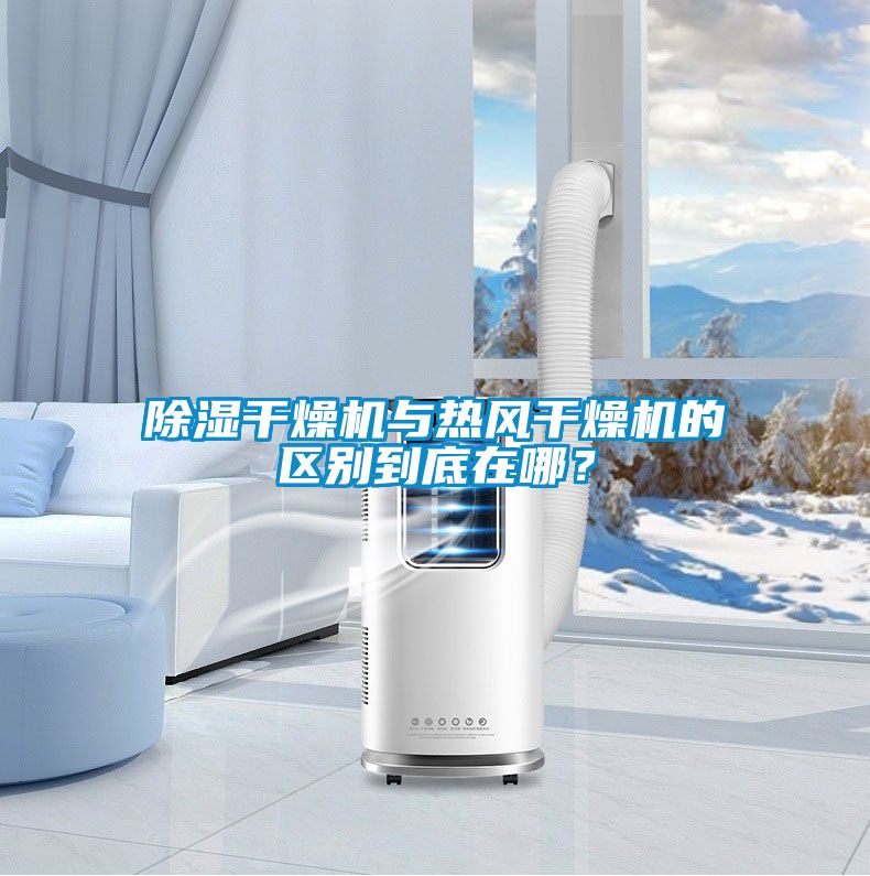 除濕干燥機與熱風干燥機的區(qū)別到底在哪？