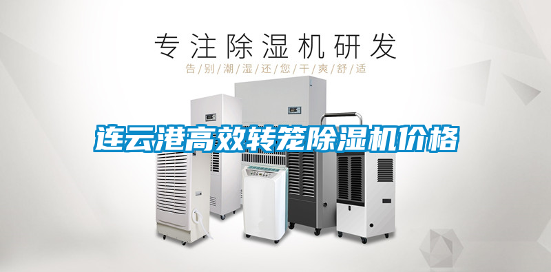 連云港高效轉籠除濕機價格