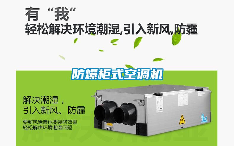 防爆柜式空調(diào)機