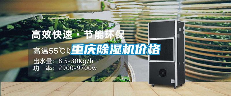 重慶除濕機價格