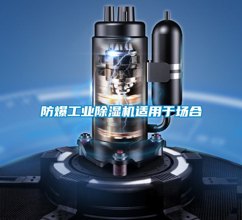 防爆工業除濕機適用于場合