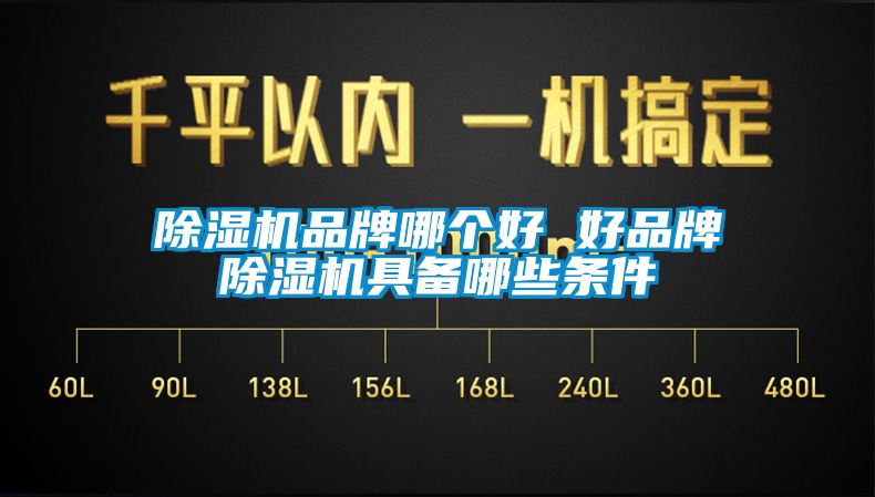 除濕機品牌哪個好 好品牌除濕機具備哪些條件