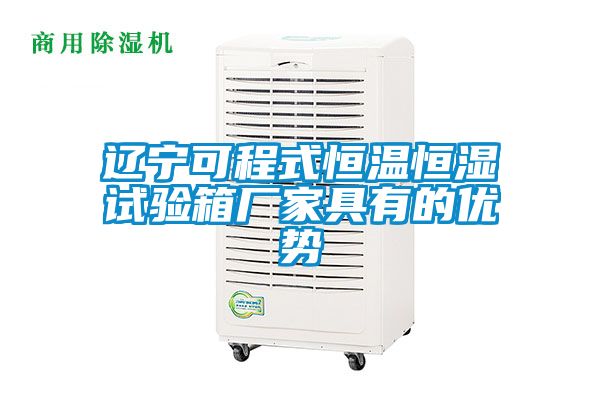 遼寧可程式恒溫恒濕試驗箱廠家具有的優勢