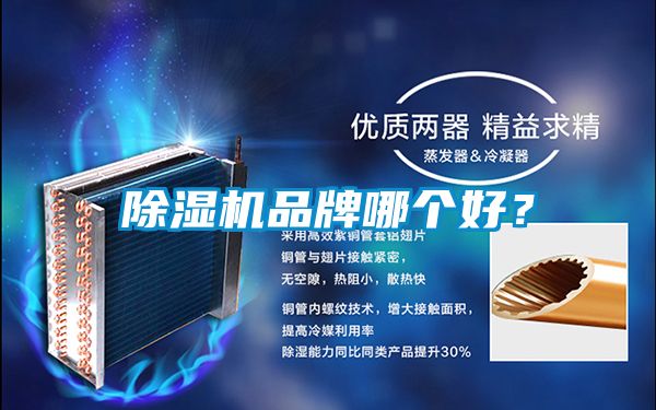 除濕機品牌哪個好？