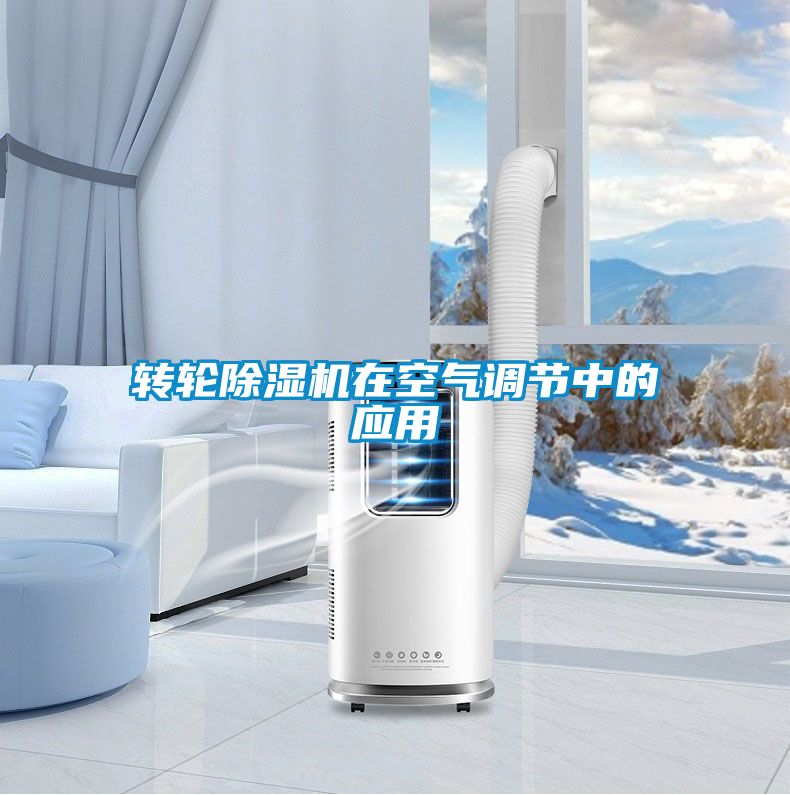 轉(zhuǎn)輪除濕機(jī)在空氣調(diào)節(jié)中的應(yīng)用