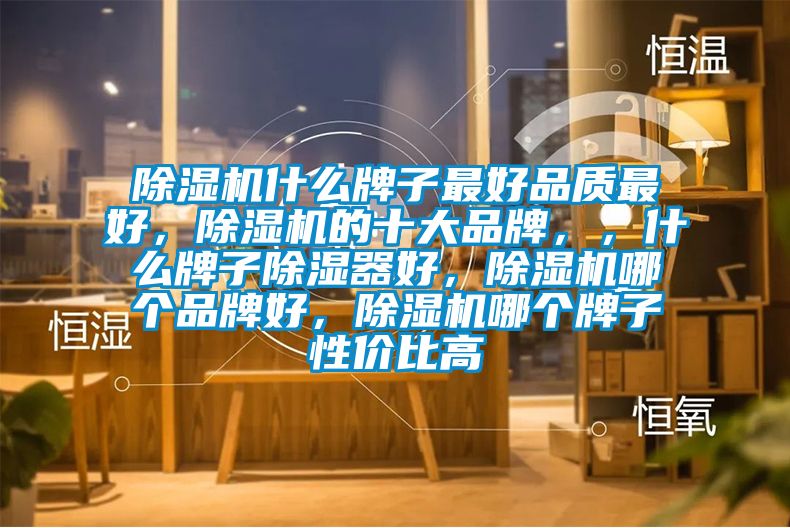 除濕機(jī)什么牌子最好品質(zhì)最好，除濕機(jī)的十大品牌，，什么牌子除濕器好，除濕機(jī)哪個品牌好，除濕機(jī)哪個牌子性價比高