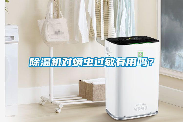 除濕機對螨蟲過敏有用嗎？