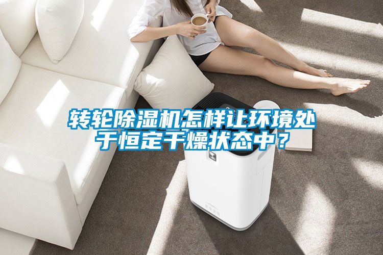 轉輪除濕機怎樣讓環境處于恒定干燥狀態中？