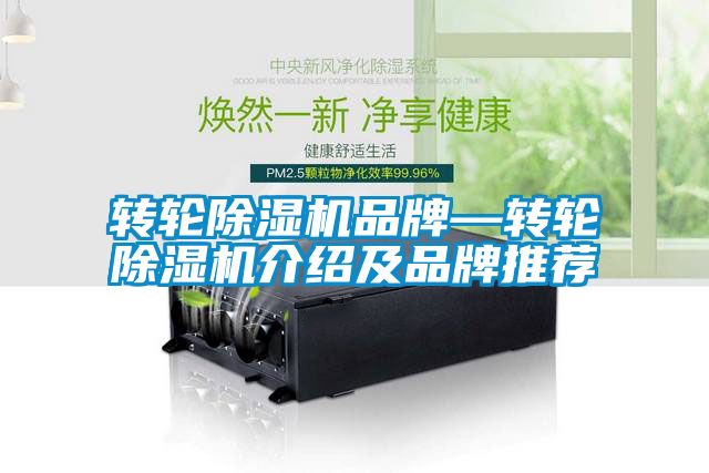 轉輪除濕機品牌—轉輪除濕機介紹及品牌推薦