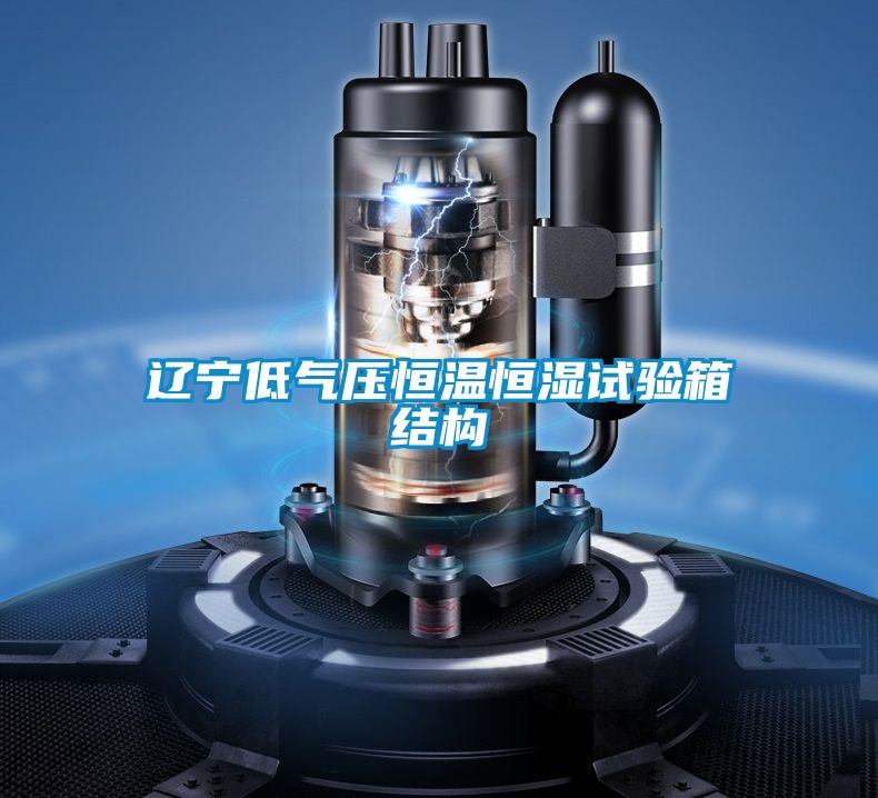 遼寧低氣壓恒溫恒濕試驗箱結構