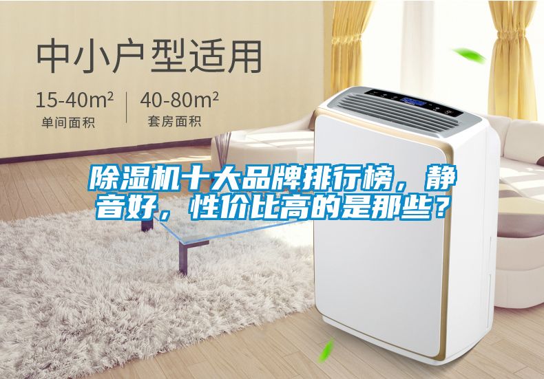 除濕機十大品牌排行榜，靜音好，性價比高的是那些？