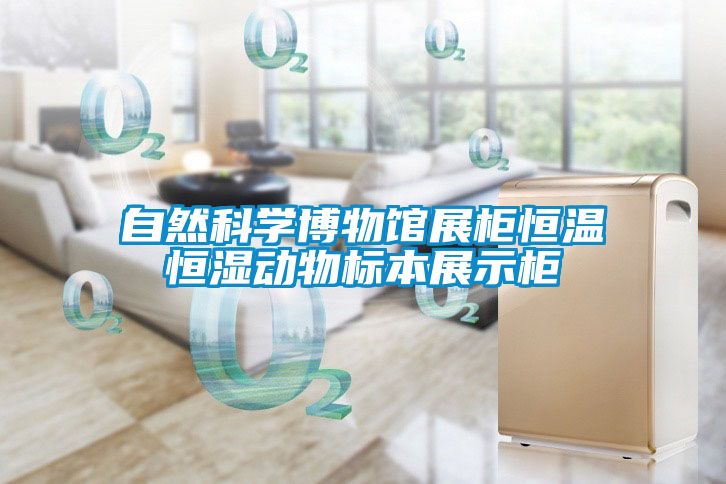 自然科學博物館展柜恒溫恒濕動物標本展示柜