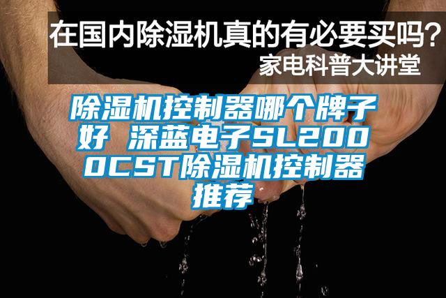 除濕機(jī)控制器哪個牌子好 深藍(lán)電子SL2000CST除濕機(jī)控制器推薦