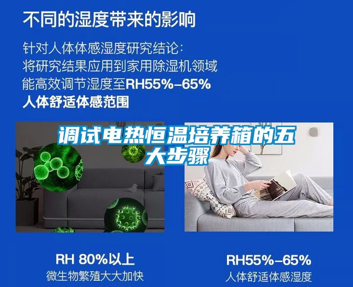 調試電熱恒溫培養箱的五大步驟