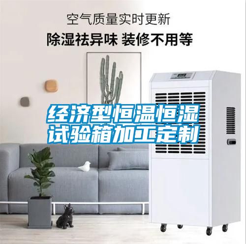 經濟型恒溫恒濕試驗箱加工定制