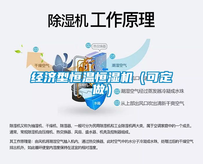 經濟型恒溫恒濕機（可定做）