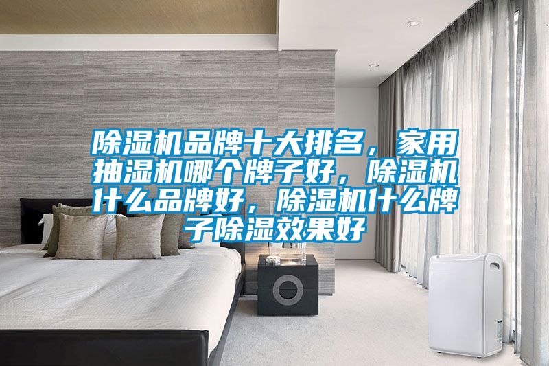 除濕機品牌十大排名，家用抽濕機哪個牌子好，除濕機什么品牌好，除濕機什么牌子除濕效果好