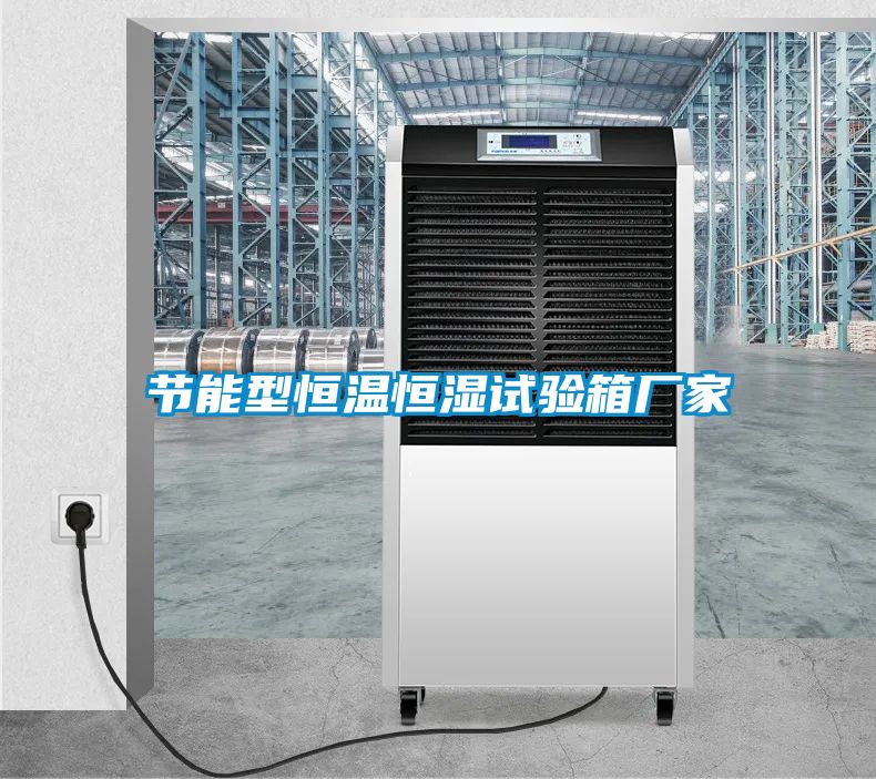節能型恒溫恒濕試驗箱廠家