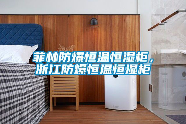 菲林防爆恒溫恒濕柜，浙江防爆恒溫恒濕柜