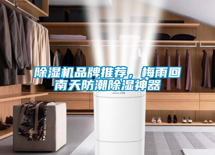 除濕機品牌推薦，梅雨回南天防潮除濕神器