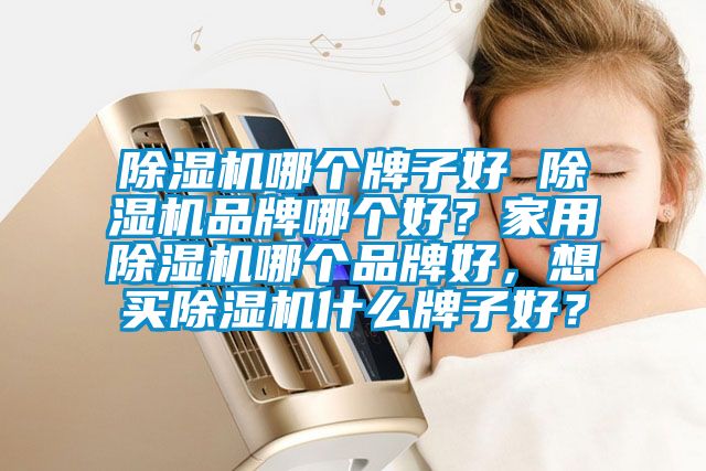 除濕機哪個牌子好 除濕機品牌哪個好？家用除濕機哪個品牌好，想買除濕機什么牌子好？