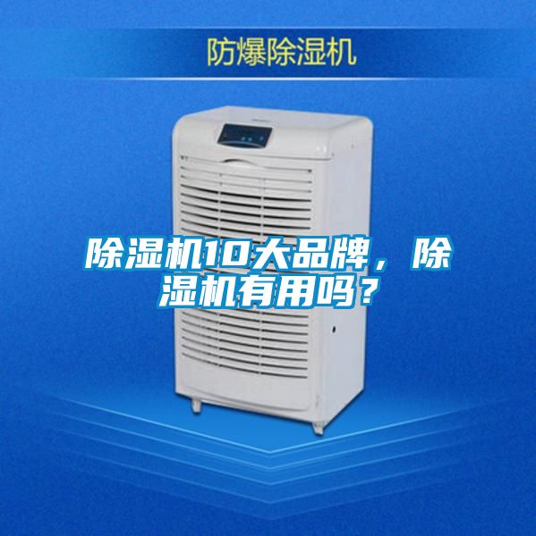 除濕機10大品牌，除濕機有用嗎？
