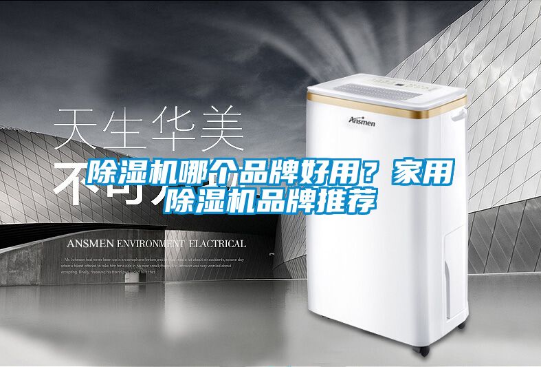 除濕機哪個品牌好用？家用除濕機品牌推薦