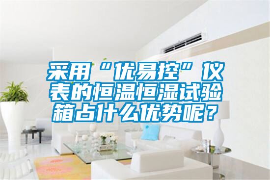 采用“優易控”儀表的恒溫恒濕試驗箱占什么優勢呢？