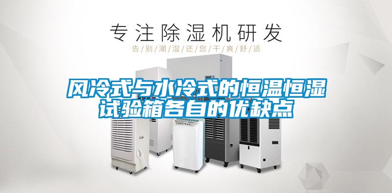 風冷式與水冷式的恒溫恒濕試驗箱各自的優(yōu)缺點